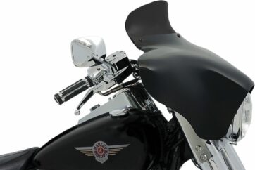 WINDSHIELD SPOILER OEM-FAIRING HARLEY DAVIDSON® 5" DARK SMOKE