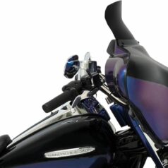 WINDSHIELD SPOILER OEM-FAIRING HARLEY DAVIDSON® 6.5" DARK SMOKE