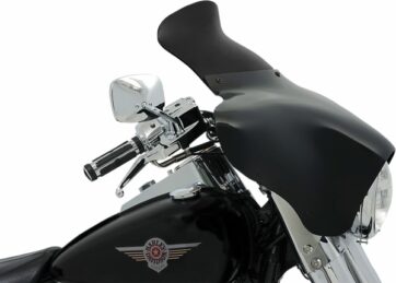 WINDSHIELD SPOILER OEM-FAIRING HARLEY DAVIDSON® 9" DARK SMOKE