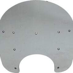 15"RDKING REP PLAST BK SM