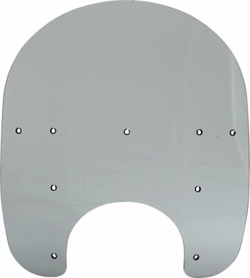 17"RDKING REP PLAST BKSMK