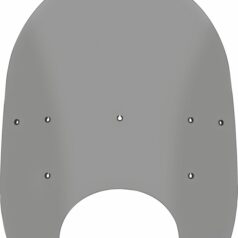 19"RDKING REP PLAST BKSMK