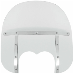Vindruta Ersättning MEMPHIS FATS BOB DUAL FXDF 08-17 15" klar