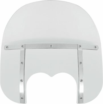 Vindruta Ersättning MEMPHIS FATS BOB DUAL FXDF 08-17 15" klar