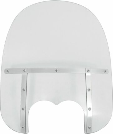 WINDSHIELD REPLACEMENT MEMPHIS FATS BOB DUAL 19" CLEAR