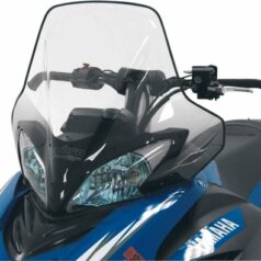 WINDSHIELD COBRA™ 18.5" POLYCARBONATE CUSTOM REPLACEMENT CLEAR