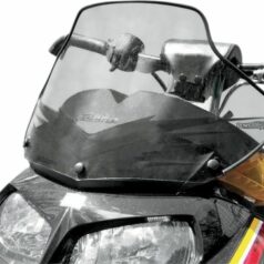 WINDSHIELD COBRA™ 11" POLYCARBONATE CUSTOM REPLACEMENT CLEAR