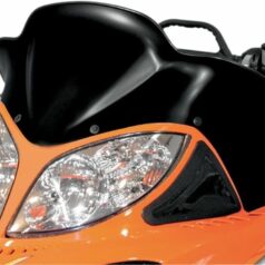 WINDSHIELD COBRA™ 17" POLYCARBONATE CUSTOM REPLACEMENT BLACK