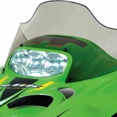 WINDSHIELD COBRA™ 16.25" POLYCARBONATE CUSTOM REPLACEMENT CLEAR
