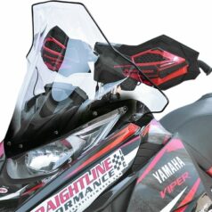WINDSHIELD COBRA™ 19" POLYCARBONATE CUSTOM REPLACEMENT CLEAR
