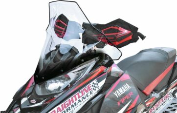 WINDSHIELD COBRA™ 19" POLYCARBONATE CUSTOM REPLACEMENT CLEAR