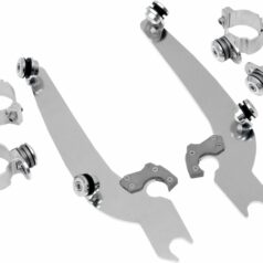 MOUNTING KIT TRIGGER-LOCK SPORTSHIELD-WINDSHIELD POLISHED