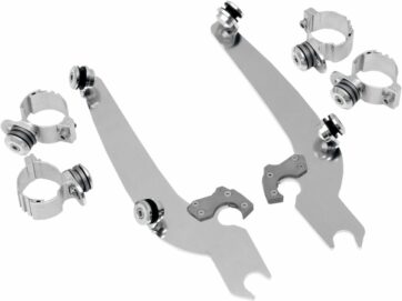MOUNTING KIT TRIGGER-LOCK SPORTSHIELD-WINDSHIELD POLISHED