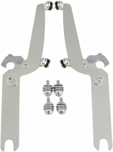 MOUNTING KIT TRIGGER-LOCK SPORTSHIELD-WINDSHIELD POLISHED