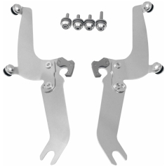 MOUNTING KIT TRIGGER-LOCK SPORTSHIELD-WINDSHIELD POLISHED