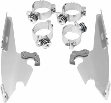 MOUNTING KIT TRIGGER-LOCK MEMPHIS FATS/SLIM POLISHED