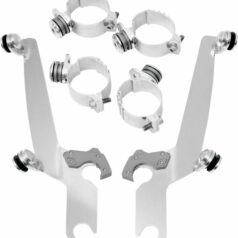 MOUNTING KIT TRIGGER-LOCK SPORTSHIELD-WINDSHIELD POLISHED