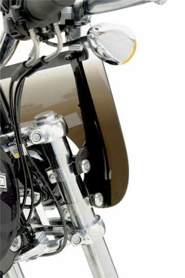 MOUNTING KIT TRIGGER-LOCK MEMPHIS FATS/SLIM-WINDSHIELD BLACK