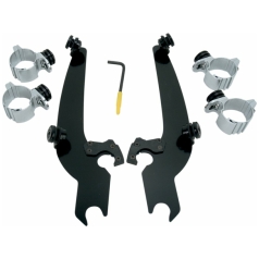 MOUNTING KIT TRIGGER-LOCK SPORTSHIELD-WINDSHIELD BLACK