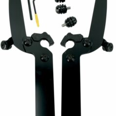 MOUNTING KIT TRIGGER-LOCK SPORTSHIELD-WINDSHIELD BLACK
