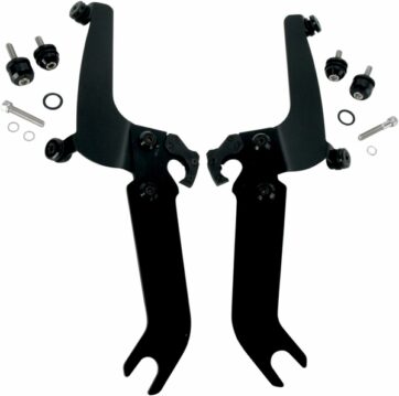 MOUNTING KIT TRIGGER-LOCK SPORTSHIELD-WINDSHIELD BLACK