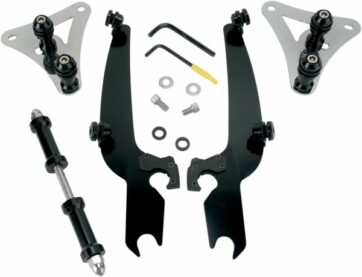 MOUNTING KIT TRIGGER-LOCK SPORTSHIELD-WINDSHIELD BLACK