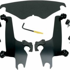 MOUNTING KIT TRIGGER-LOCK SPORTSHIELD-WINDSHIELD BLACK
