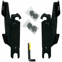 MOUNTING KIT TRIGGER-LOCK BATWING-FAIRING BLACK