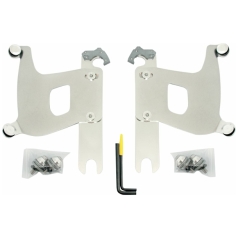 MOUNTING KIT TRIGGER-LOCK BULLET-FAIRING POLISHED