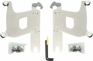 MOUNTING KIT TRIGGER-LOCK BULLET-FAIRING POLISHED