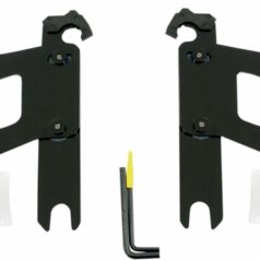 MOUNTING KIT TRIGGER-LOCK BULLET-FAIRING BLACK