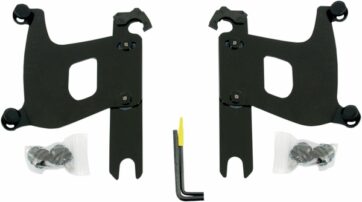 MOUNTING KIT TRIGGER-LOCK BULLET-FAIRING BLACK