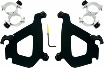 MOUNTING KIT TRIGGER-LOCK BULLET-FAIRING BLACK