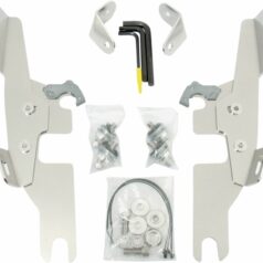 MOUNTING KIT TRIGGER-LOCK BATWING-FAIRING POLISHED