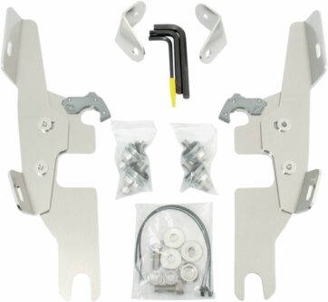MOUNTING KIT TRIGGER-LOCK BATWING-FAIRING POLISHED