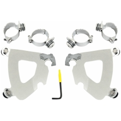 MOUNTING KIT TRIGGER-LOCK GAUNTLET FAIRING POLISHED