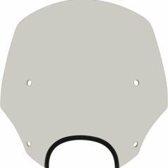 WINDSHIELD SPORTSHIELD EL PASO 15" SOLAR