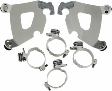 MOUNTING KIT TRIGGER-LOCK BULLET-FAIRING POLISHED