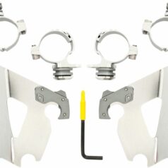 MOUNTING KIT TRIGGER-LOCK BULLET-FAIRING POLISHED