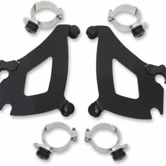 MOUNTING KIT TRIGGER-LOCK BULLET-FAIRING BLACK