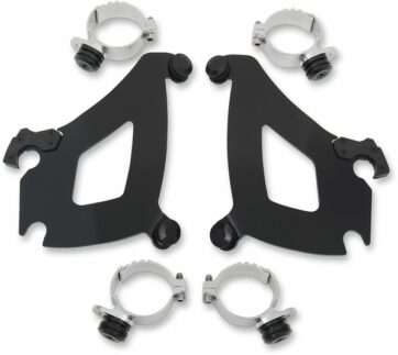 MOUNTING KIT TRIGGER-LOCK BULLET-FAIRING BLACK