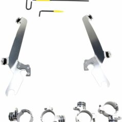 MOUNTING KIT TRIGGER-LOCK SPORTSHIELD-WINDSHIELD POLISHED