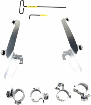 MOUNTING KIT TRIGGER-LOCK SPORTSHIELD-WINDSHIELD POLISHED