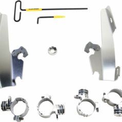 MOUNTING KIT TRIGGER-LOCK BATWING-FAIRING POLISHED