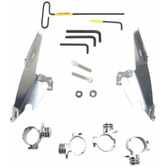 MOUNTING KIT TRIGGER-LOCK BATWING-FAIRING POLISHED