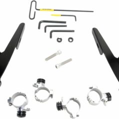 MOUNTING KIT TRIGGER-LOCK BATWING-FAIRING BLACK