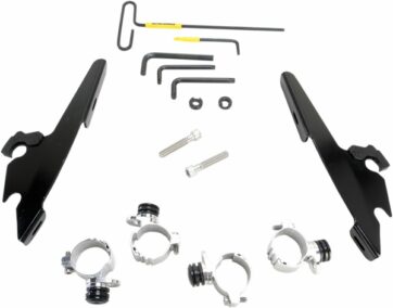 MOUNTING KIT TRIGGER-LOCK BATWING-FAIRING BLACK