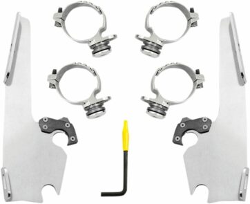MOUNTING KIT TRIGGER-LOCK MEMPHIS FATS/SLIM POLISHED