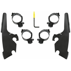 MNT KIT F/S FLSB BLK