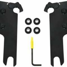 MNT KIT RD WARR FLHR BLK
